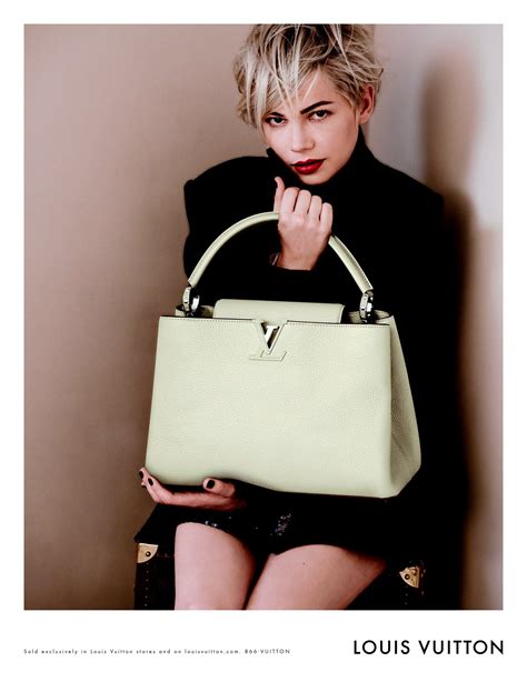 michelle williams lv bag highest mentions